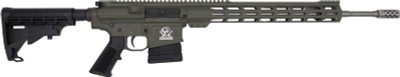 Great Lakes Firearms amp Ammo Ar10 Rifle 65 creedmoor 20quot 10Rd Pursuit Green Camo