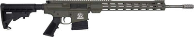 Great Lakes Firearms & Ammo Ar10 Rifle 6.5 creedmoor 20" 10Rd Pursuit Green Camo