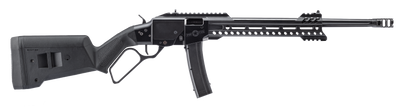 Patriot Ordnance Factory 01891 Tombstone 9mm Luger 1650quot Fluted Barrel 201 Black Magpul SGA Stock MLOK Handgaurdk XS Ghost Ring Sights Muzzle Brake