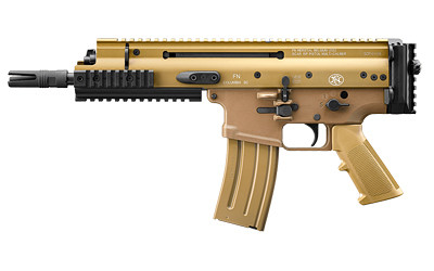 FN SCAR 15P 556x45mm NATO 750quot ChromeLined Barrel 101 Flat Dark Earth A2 Polymer Grip Picatinny Stock Adapter 3 Prong Flash Hider 38101245