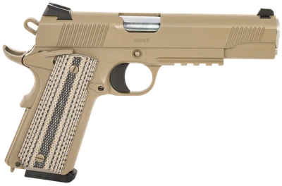 TISAS 1911 DUTY .45 ACP 5" BARREL 8-ROUNDS FLAT DARK EARTH
