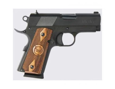 Oaks Wholesale Dist/iver Thrasher 45, 45 ACP 3.13" 7+1 Walnut