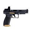 CENTURY ARMS CANIK SFX 9MM 5quot 18RD GREY MECANIK MO2 OPTIC