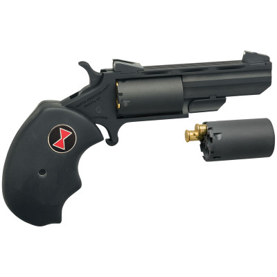North American Arms Black Widow 22 LR or 22 WMR Caliber with 2quot Vent Rib Barrel 5rd Capacity Cylinder BWCCRK