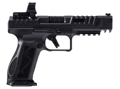 Canik SFx RivalS Dark Side 9mm Luger 5quot 181 Black Pistol with Optic