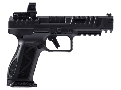 Canik SFx Rival-S Dark Side 9mm Luger 5" 18+1 Black Pistol with Optic