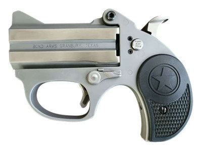 BOND STINGER RS 22LR 3quot 2RD STAINLESS STEEL FRAME