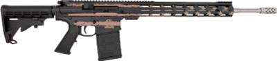 Great Lakes Firearms amp Ammo Ar10 Rifle 65 Creedmoor 20quot 10rd Desert Flag Ss