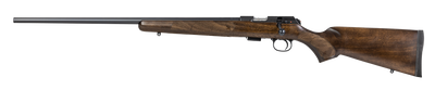 Cz 457 American Lh 22 Mag 245quot 5rd Blued Barrel Walnut Stock
