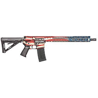 BLACK RAIN ORDNANCE PATRIOT 556X45MM NATO 16quot 30RD AMERICAN FLAG