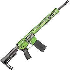 BLACK RAIN ORDNANCE FUSION 556 16 ZOMBIE GRN BATTLEWORN