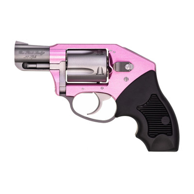 Charter Arms The Pink Lady 38 Special 2quot 5Rd Pink amp Stainless Steel