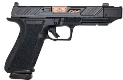 SHADOW SYSTEMS DR920P ELITE 9MM 45quot BARREL 10 ROUNDS BLACKBRONZE OR