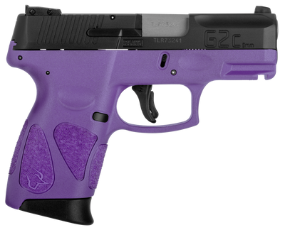 TAURUS G2C PISTOL 9MM 325quot BARREL 12ROUNDS PURPLEBLACK INCLUDES 2 MAGAZINES