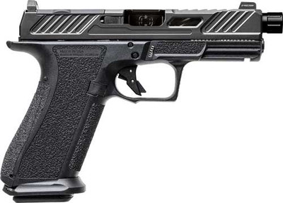 SHADOW SYSTEMS XR920 ELITE 9MM 45quot THREADED BARREL 17ROUNDS OPTIC READY 2MAGAZINES