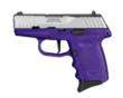 SCCY Industries Dvg1 9mm 31quot 101 StainlessPurple No Safety