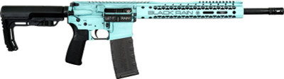 Black Rain Ordnance Spec Fusion Rifle 556 16quot 30rd Tiffany Blue