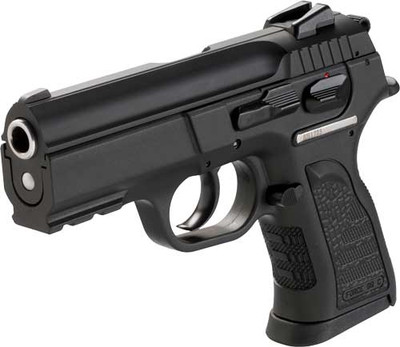 Tanfoglio Force Compact F 9mm Luger 37quot 13 Round Blued
