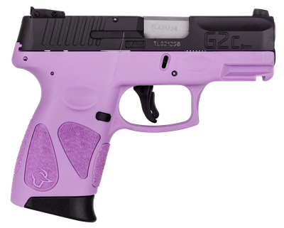 TAURUS G2C PISTOL 9MM 3.25" BARREL 12-ROUNDS PURPLE 2 MAGAZINES
