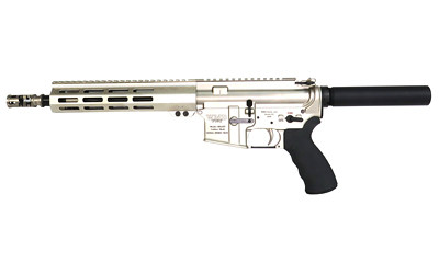 WMD Guns Micro Beast Forged 5.56nato/223rem 5" 10rd Silver