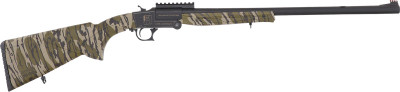 Iver Johnson Turkey 12ga. 3" - 24" Mc4 W/rail Blk/mo-bland Sy