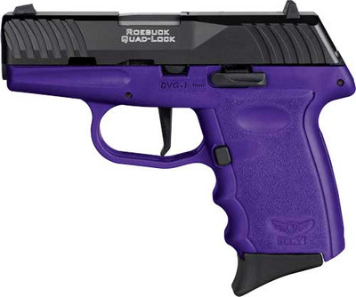 Sccy Dvg1cb Pistol 9mm 31quot 10rd Blackpurple