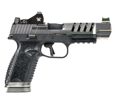 FN 509 LS EDGE VIPER NMS 9MM 5quot 3 17RD BLACKGRAY