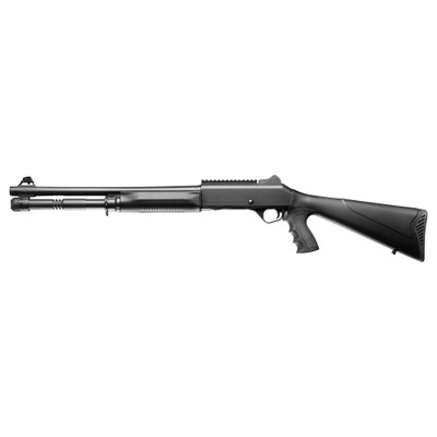 FOUR PEAKS AKSA S4 12 GAUGE 185quot BARREL 5ROUNDS 3quot CHAMBER BLACK PISTOL GRIP FIXED STOCK GHOST RING SIGHTS SHOTGUN
