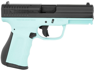 FMK Firearms 9C1 Gen 2 9mm Luger 4quot 141 Blue JayBlack Semi Auto Pistol