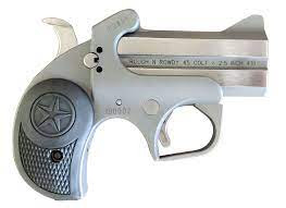 Bond Roughneck Wtg 45 Acp 25quot 2rd Silver Rubber