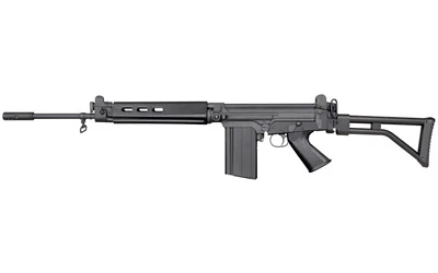 Ds Arms Sa58 7.62x51 21" 20rd Black Para Folding Stock