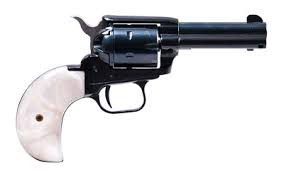 Heritage Rough Rider 22 Lr22 Wmr 35quot 6rd Black Bh Pearl