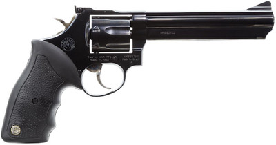 Taurus 66 357 Magnum 6quot 7rd Black As