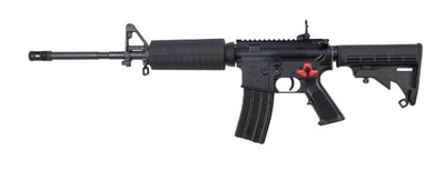 Bushmaster M4 Patrolman's, 5.56x45mm NATO 16" 30+1 Black