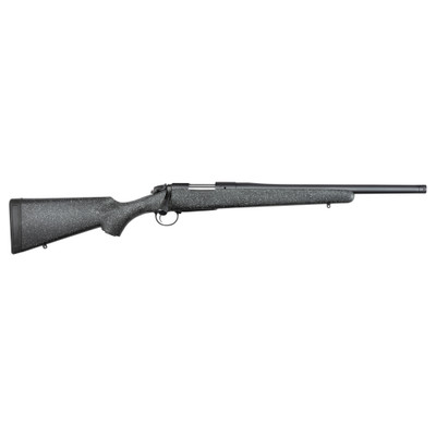 Bergara B14 Carbon Wilderness Ridge 300 Winchester Magnum 24" 3+1 Grey Cera/camo