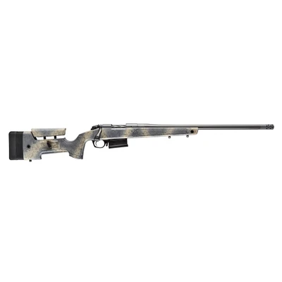 Bergara Rifles B14 HMR Wilderness 300 Winchester Magnum 26quot TB Carbon Fiber Wrapped Barrel 51 Woodland Camo