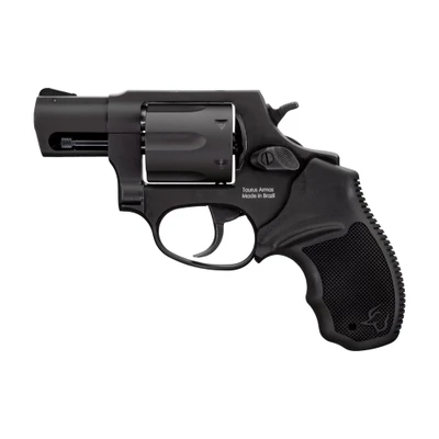 Taurus 327 SA/DA .327 Federal Mag 2" Barrel, 6rd, Overall Matte Black Finish Carbon Steel & Finger Grooved