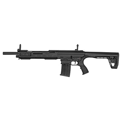 SDS IMPORTS TAR 12P SHOTGUN 12 GA 185quot BARREL 3quotCHAMBER 5ROUNDS BLACK FLIPUP SIGHTS