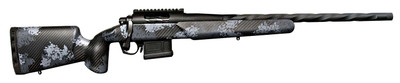 Iota Horizon Firearms Venatic 300 Winchester Magnum 24" 5rd Black Stock with Gray and blue Accents Bolt Action Rifle