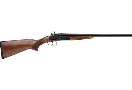 ROCK ISLAND ARMORY SIDE BY SIDE 12 GA 24" BARREL 2-ROUNDS WALNUT STOCK