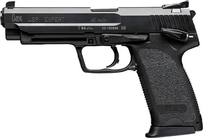 HECKLER AND KOCH USP EXPERT 45 ACP 519quot BARREL 10ROUNDS BLACK