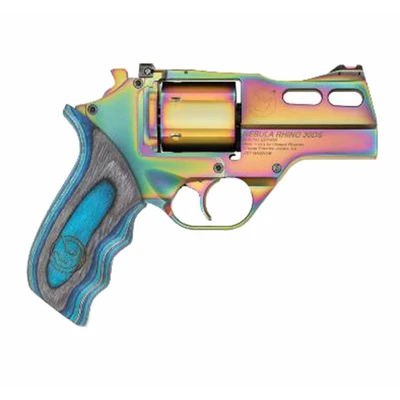 CHIAPPA RHINO NEBULA 30DS 357 MAGNUM 3quot 6RD MULTI COLOR PVD