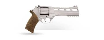 CHIAPPA WHITE RHINO 60DS 357 MAGNUM 6quot 6RD FOS NICKEL
