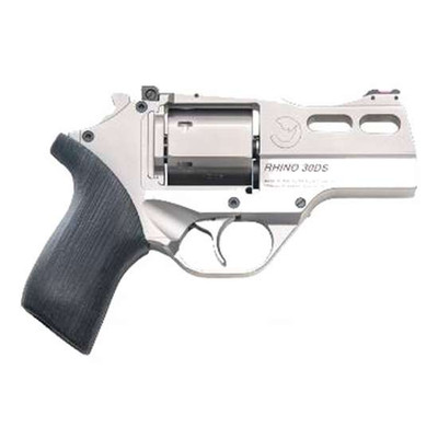 CHIAPPA RHINO 30DS 357 MAGNUM 3quot 6RD BLACK FOFS RUBBER GRIP