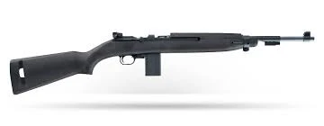 CHIAPPA M122 CARBINE 22 LR 18quot 2 10RD BLACK POLYMER