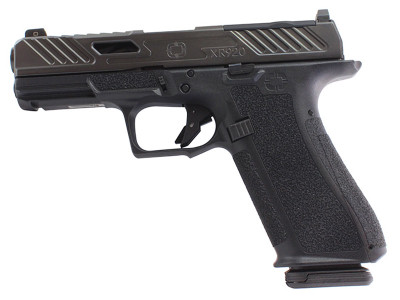 SHADOW SYSTEMS XR920 9MM 4quot 17RD BLACK ELITE OPTIC READY