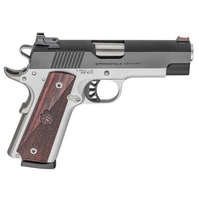 Springfield Armory 1911 Ronin EMP 9mm Luger 4quot 101 Satin Aluminum Cerakote PX9124L  FD