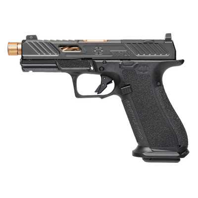 Shadow Systems XR920 Elite 9mm 55quot TBl 17rd Bronze Barrel Black NS OR
