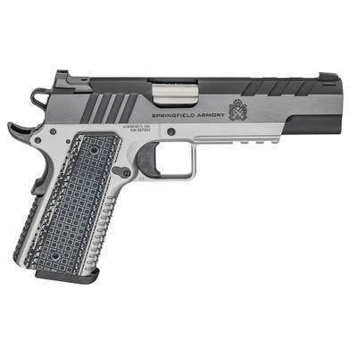 Springfield Armory 1911 Emissary 9mm Luger 5quot 91 Stainless Steel Frame PX9219L