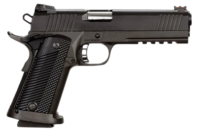 Rock Island Tac Ultra FSHC 9mm Luger 5quot 171 Black Parkerized Steel Slide G10 Grip 51679